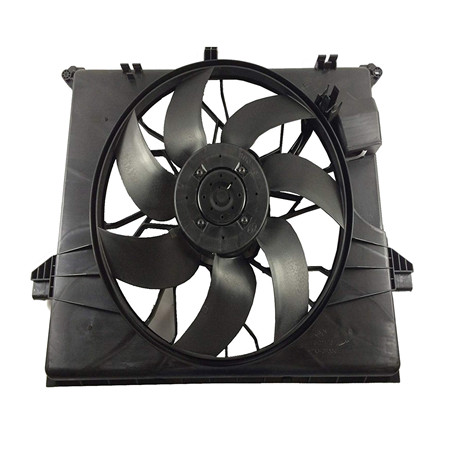 620-859 Ventilator de răcire cu un singur ventilator, ventilator de răcire cu condensator OEM 253802K600 25380-2K600