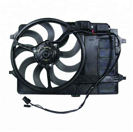 e46 Ansamblu ventilator de răcire a radiatorului pentru bmw e46 Ventilator de răcire cu motor electric 17117561757 17117510617