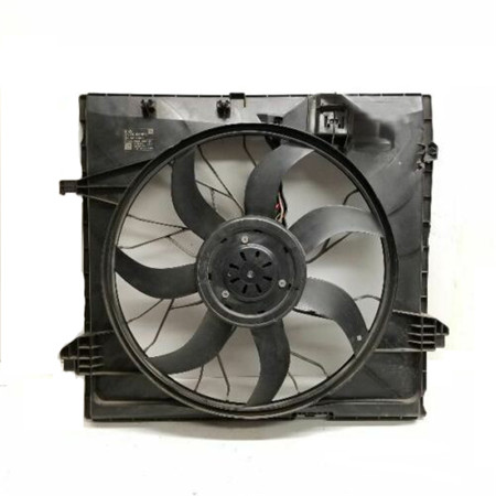 17428641964 automobile automobil auto vehicul ventilator auto piese auto ventilator pentru radiator pa66 gf30 BLDC ventilator de răcire pentru BMW e46