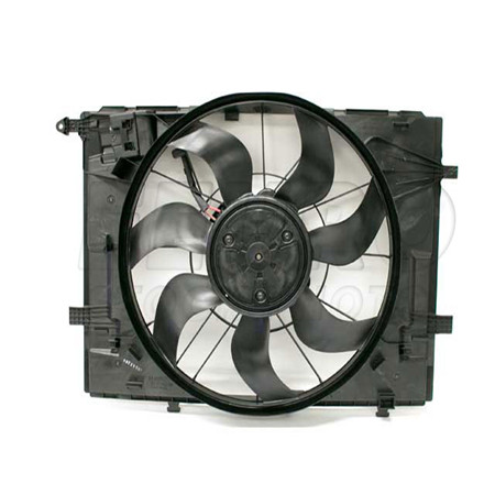 PENTRU Ansamblul ventilatorului de răcire a radiatorului PENTRU BMW E46 99-06 325i 328i 330i PIESE 1711 1438 577 1711-1438-577 17111438577