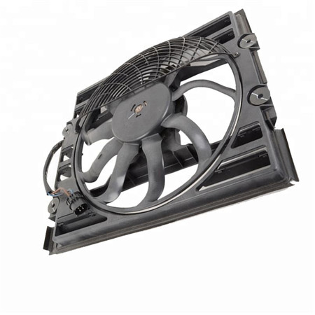 Ansamblu ventilator de răcire cu radiator pentru 2 ani pentru sistemul de răcire motor BMW Seria 3 17117561757